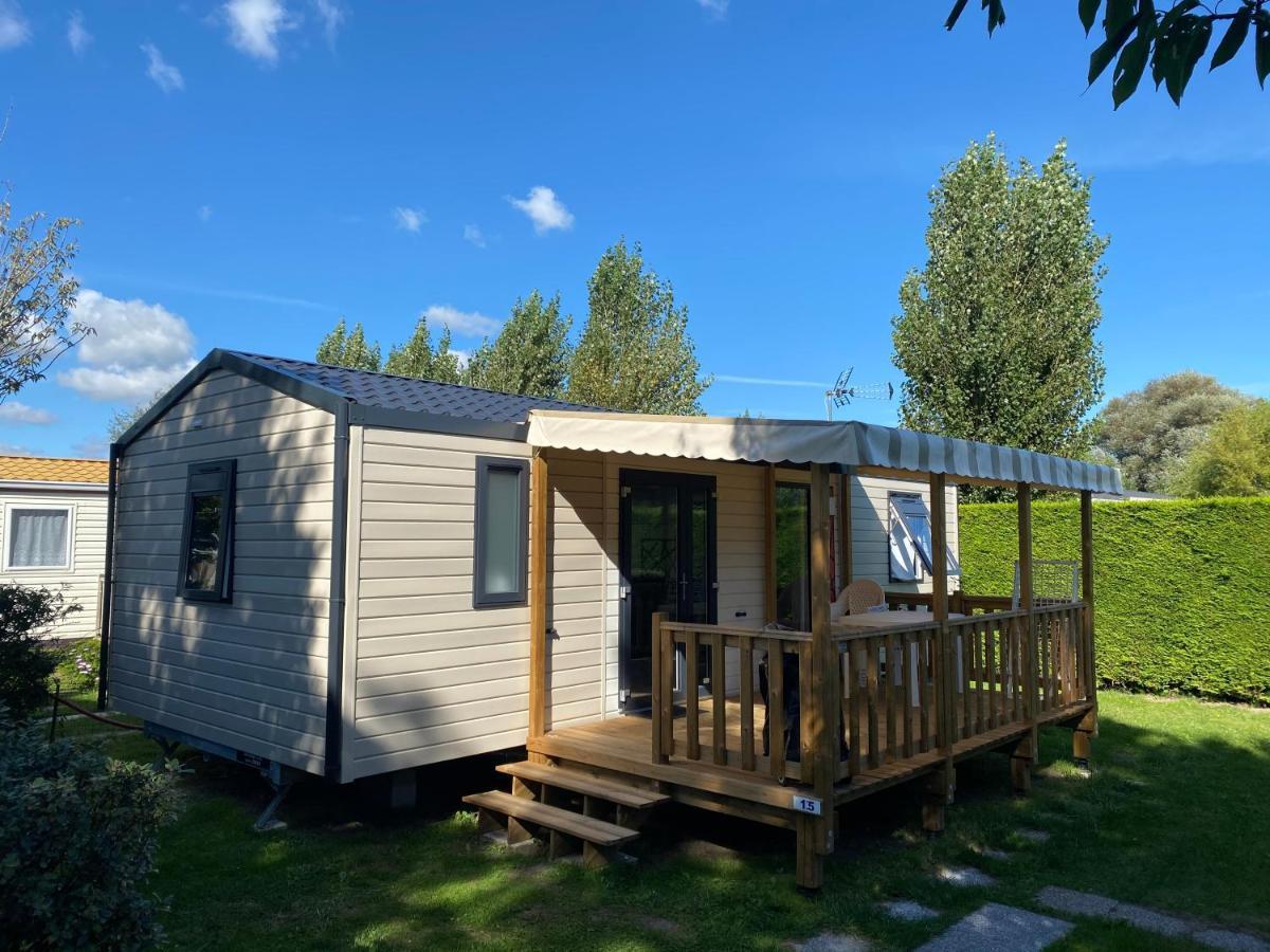 Camping Caravaning Les Cerisiers Berck Sur Mer Verton Exterior foto