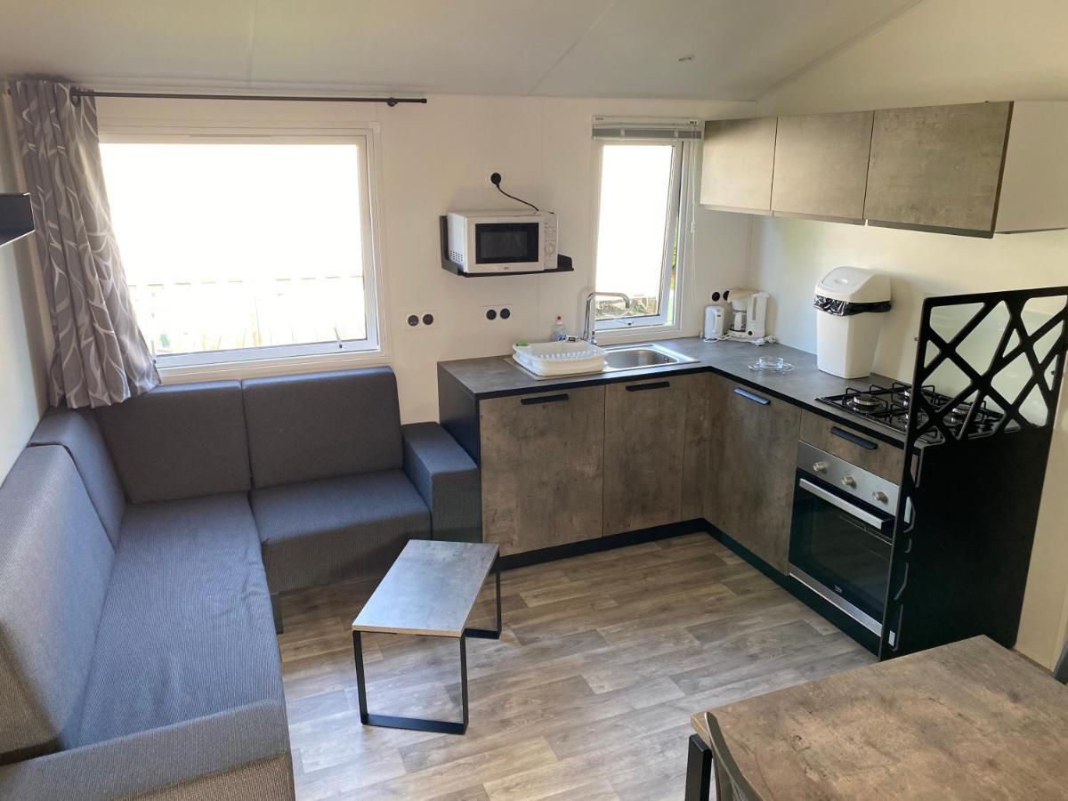 Camping Caravaning Les Cerisiers Berck Sur Mer Verton Exterior foto