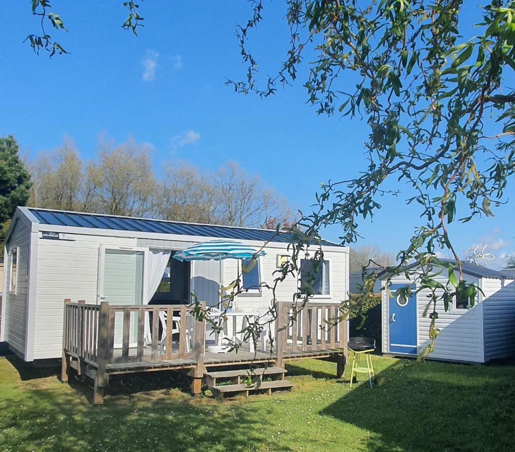 Camping Caravaning Les Cerisiers Berck Sur Mer Verton Exterior foto