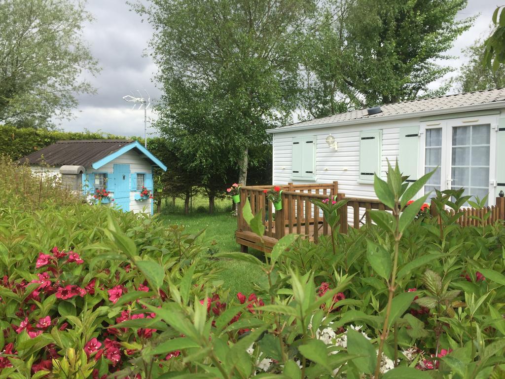 Camping Caravaning Les Cerisiers Berck Sur Mer Verton Exterior foto