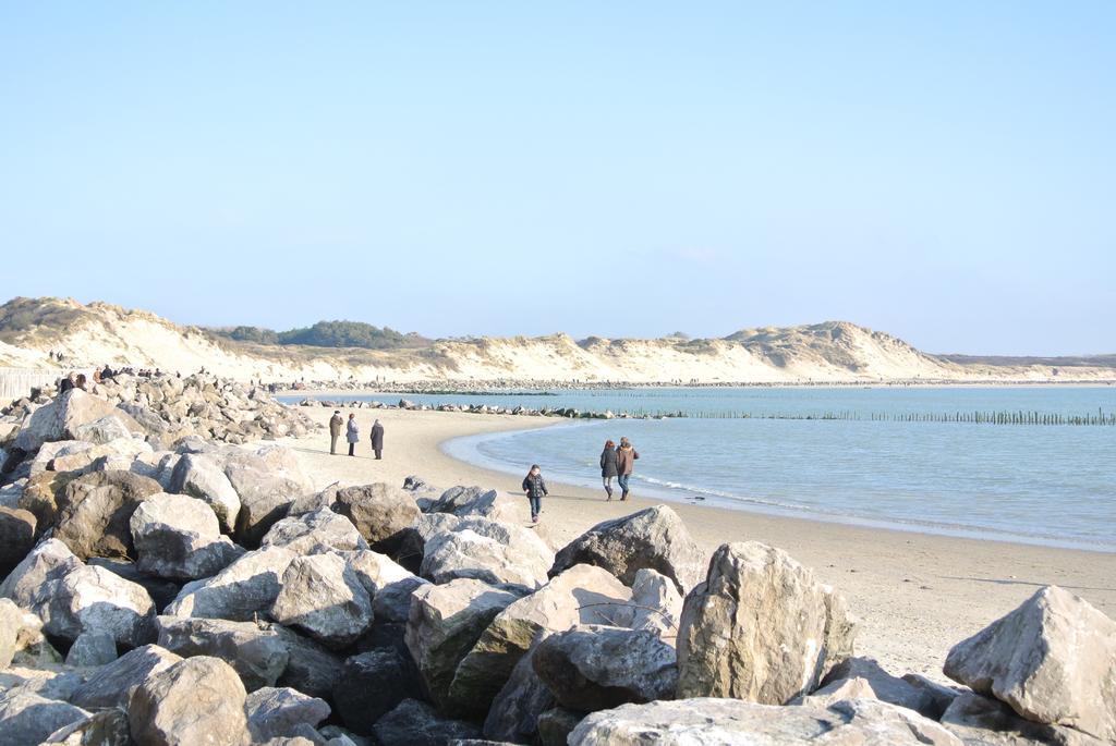 Camping Caravaning Les Cerisiers Berck Sur Mer Verton Exterior foto