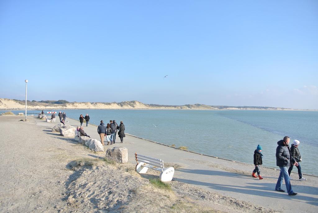 Camping Caravaning Les Cerisiers Berck Sur Mer Verton Exterior foto