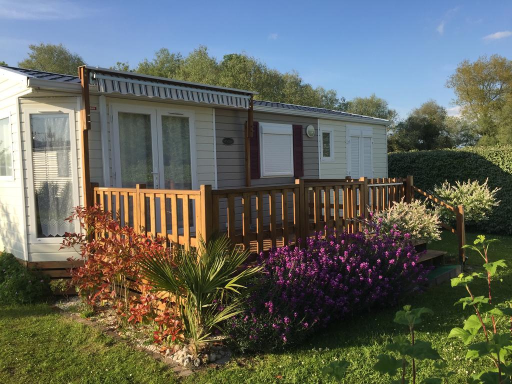 Camping Caravaning Les Cerisiers Berck Sur Mer Verton Exterior foto