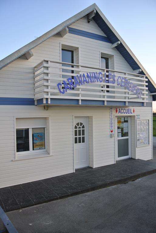Camping Caravaning Les Cerisiers Berck Sur Mer Verton Exterior foto