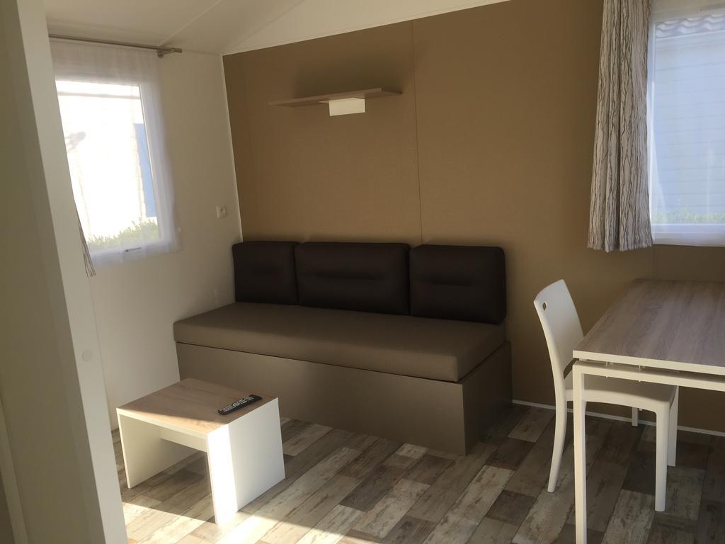 Camping Caravaning Les Cerisiers Berck Sur Mer Verton Exterior foto