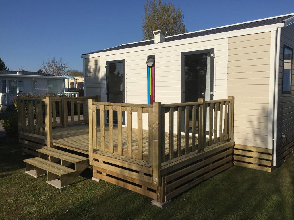 Camping Caravaning Les Cerisiers Berck Sur Mer Verton Exterior foto