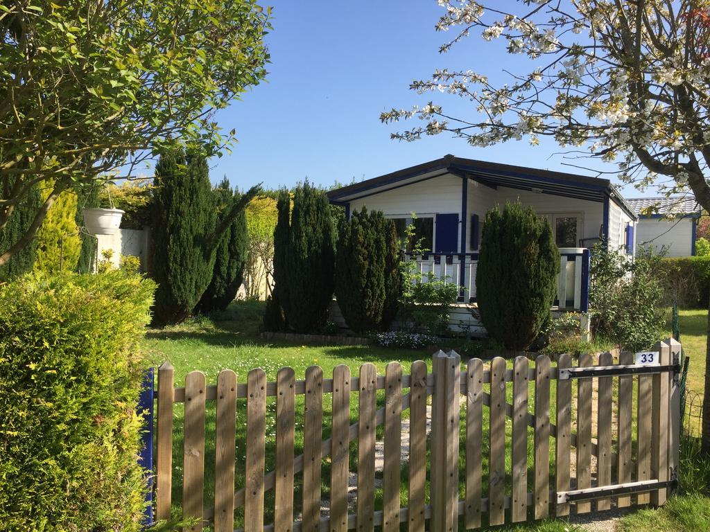 Camping Caravaning Les Cerisiers Berck Sur Mer Verton Exterior foto