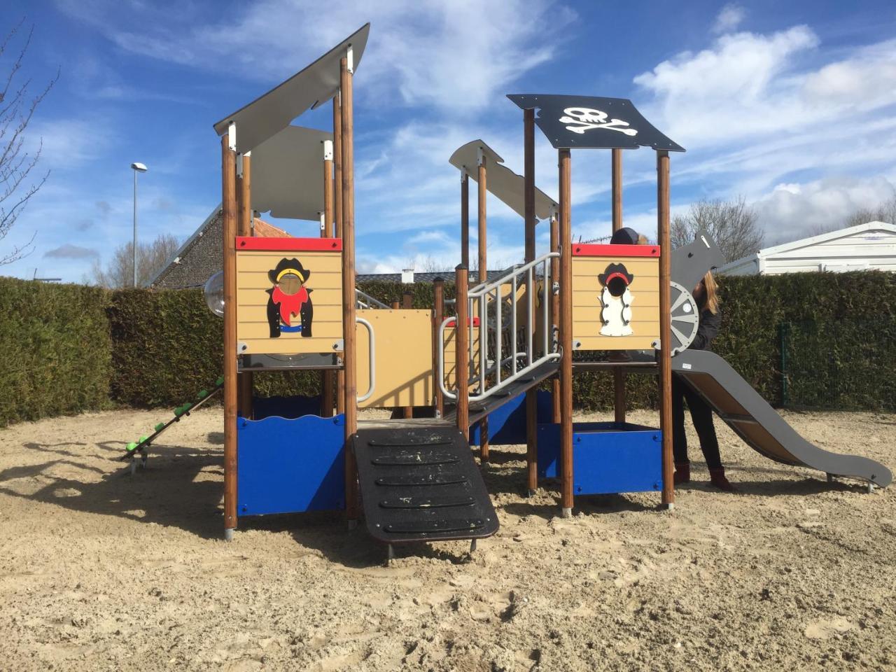 Camping Caravaning Les Cerisiers Berck Sur Mer Verton Exterior foto