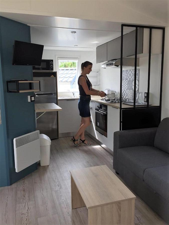 Camping Caravaning Les Cerisiers Berck Sur Mer Verton Exterior foto