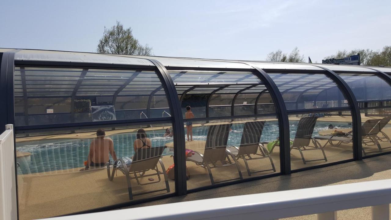 Camping Caravaning Les Cerisiers Berck Sur Mer Verton Exterior foto
