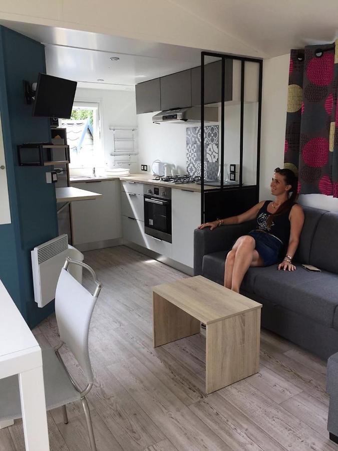 Camping Caravaning Les Cerisiers Berck Sur Mer Verton Exterior foto
