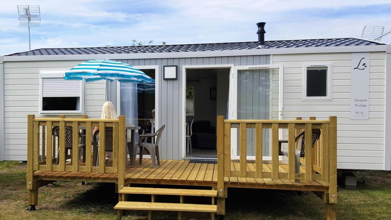 Camping Caravaning Les Cerisiers Berck Sur Mer Verton Exterior foto