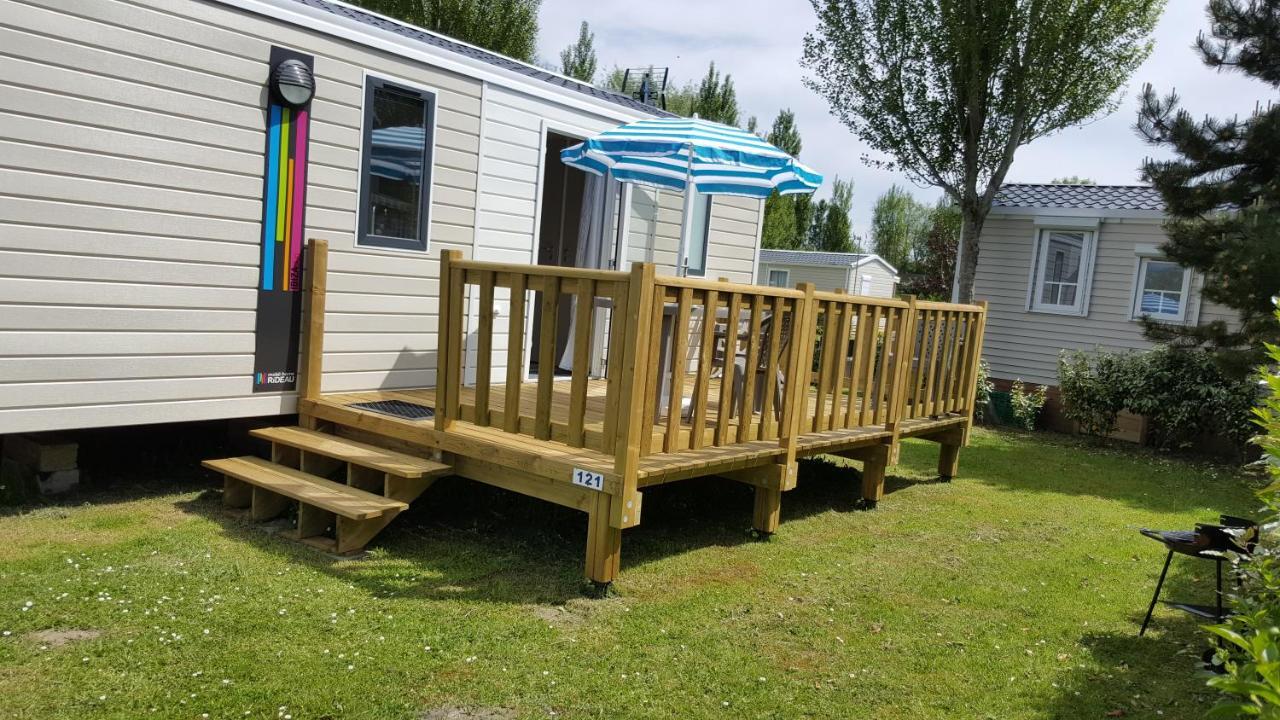 Camping Caravaning Les Cerisiers Berck Sur Mer Verton Exterior foto