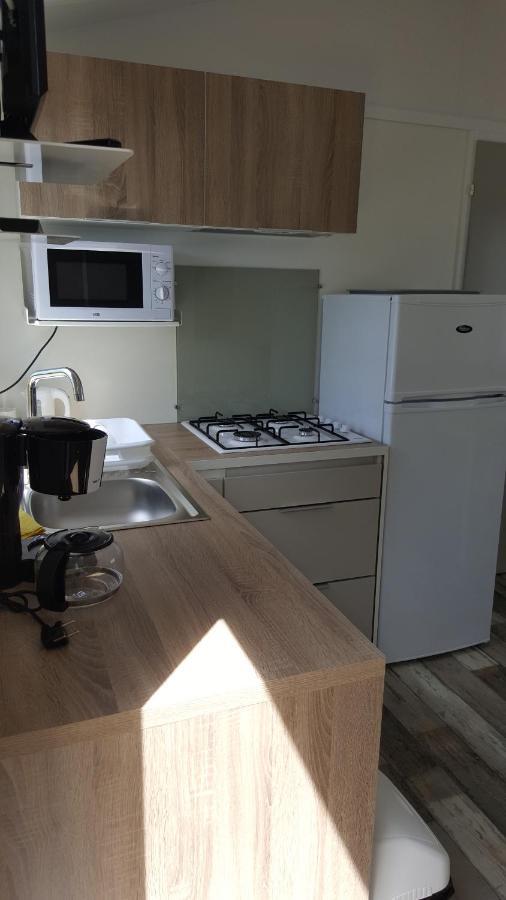 Camping Caravaning Les Cerisiers Berck Sur Mer Verton Exterior foto