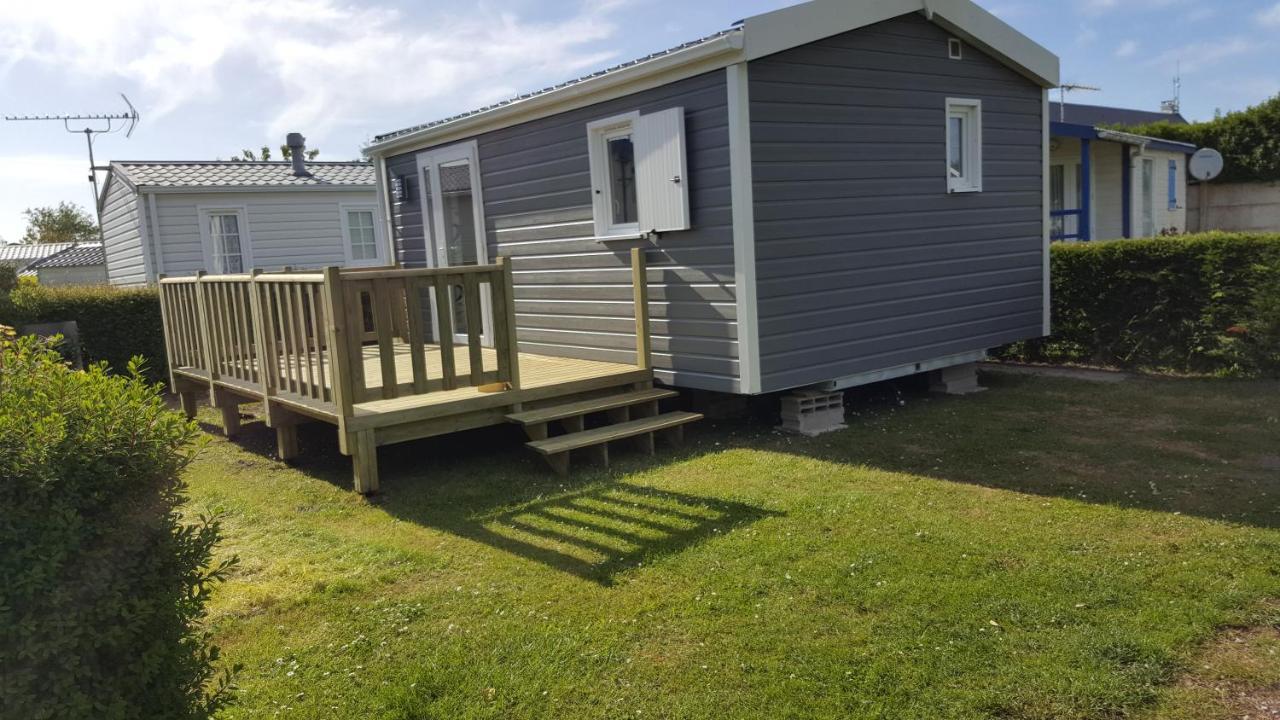Camping Caravaning Les Cerisiers Berck Sur Mer Verton Exterior foto